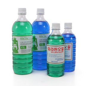 파라핀 오일 500ml 주유 깔대기 포함 랜턴용 오일