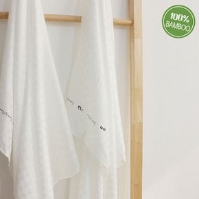 프리미엄 순수 다용도 대나무 100% 사각천기저귀 타올 1장