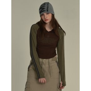 2 cl hood (brown)