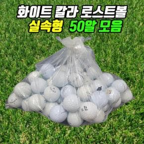 화이트 칼라 로스트볼 실속형 벌크포장 B+급 50개 (JS-083) (S8635848)