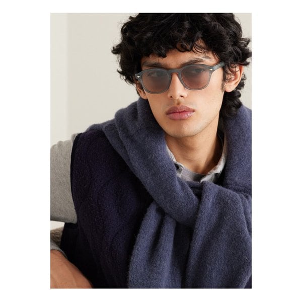 브루넬로쿠치넬리 라운드 프레임 아세테이트 선글라스 1647597340340942