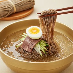 물냉세트(평양냉면 5인+냉면육수 5팩)