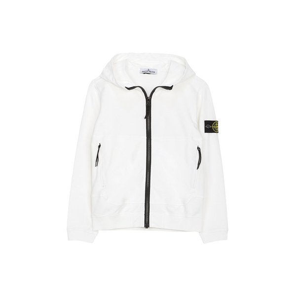 KIDS 스톤아일랜드키즈 와펜 781660842 V0001 6A8A 키즈 후드 집업 가디건