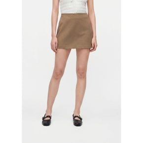 Abercrombie  Fitch 아버크롬비 앤 피치 포름 스칼렛 - 미니 스커트 갈색 8090447