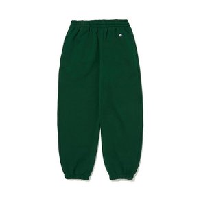 챔피온바지 JQS CKPA-3F513-E3 [ASIA] Super Fleece 밴딩조거팬츠 (DARK GREEN)