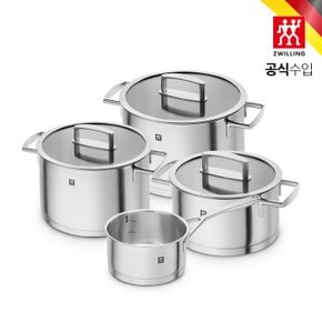 [즈윌링] 바이탈리티 4P 쿡웨어 세트 (HK66460-004)