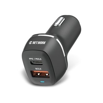 디씨네트워크 DC넷 PPS USB-C PD 30W 초고속 차량용 충전기