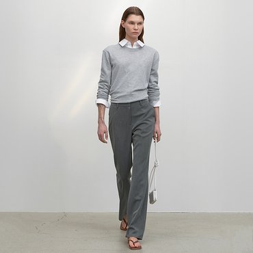 나인(Atelier Nain) (택가:119,000원)에센셜 부츠컷 롱 팬츠(PT-5448)