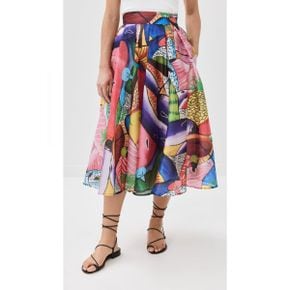 4966193 Stella Jean Shantung Skirt