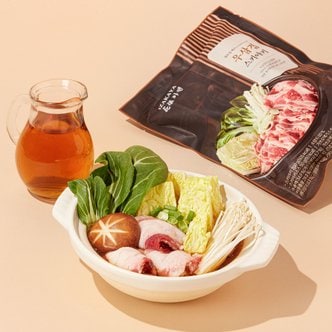  [정호영셰프]카덴 우삼겹스키야키 250g
