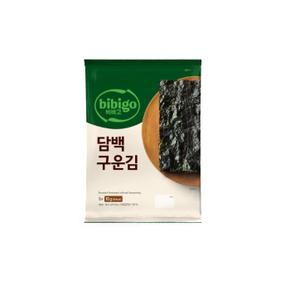 CJ 비비고 담백구운김 10g 전장김 (S48198208)