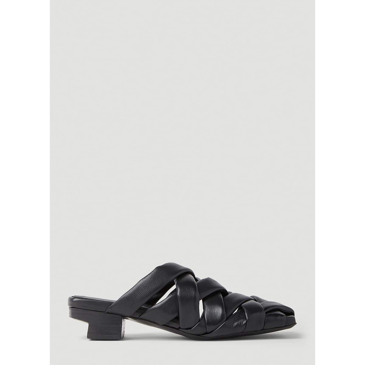 확대된 대표 Sbalzo Kitten Heel Mules