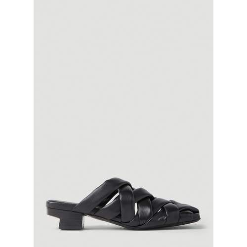Sbalzo Kitten Heel Mules