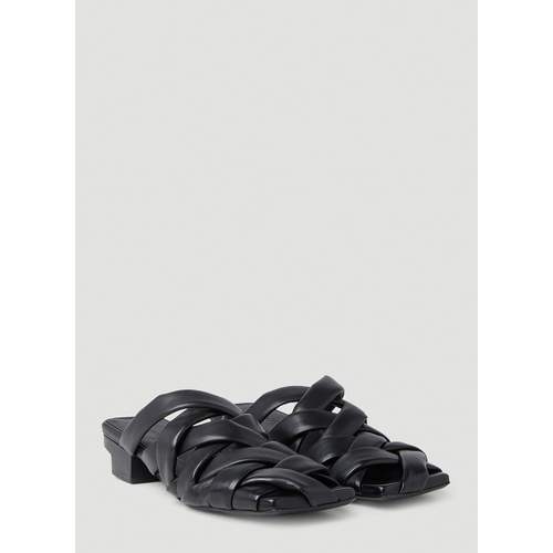 Sbalzo Kitten Heel Mules