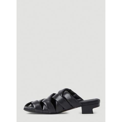 Sbalzo Kitten Heel Mules