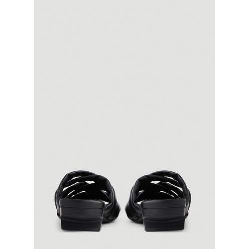 Sbalzo Kitten Heel Mules
