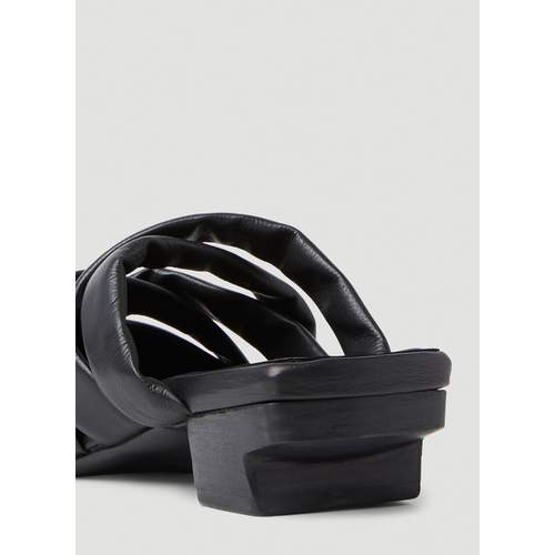 Sbalzo Kitten Heel Mules