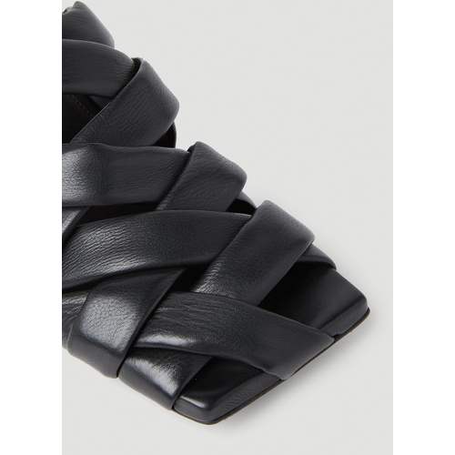 Sbalzo Kitten Heel Mules