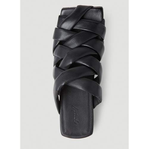 Sbalzo Kitten Heel Mules