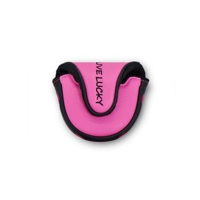 LUCKY MALLET COVER PINK