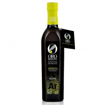  스페인 ORO BAILEN 오로 바일렌 아르베키나 엑스트라 버진 올리브 오일 ARBEQUINA 500ml