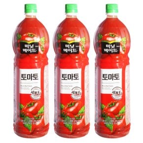 미닛메이드 토마토 1.5L x 3펫 / 주스 과일쥬스