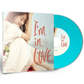 AILEE(에일리)/ 2LSON(투엘슨) - IM IN LOVE 7” SINGLE BLUE LP