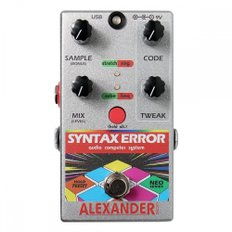 Alexander Pedals 알렉산더 페달 기타 이펙터 Syntax Error