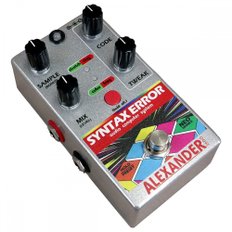 Alexander Pedals 알렉산더 페달 기타 이펙터 Syntax Error