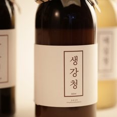 [무형문화재 38호 이수자가 빚는 동병상련 음료] 왕의 입맛! 생강(진액)청 大 600ml