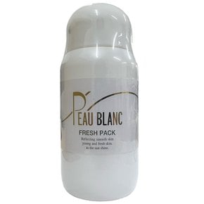 진짜 PEAU BLANC 포블란 신선한 팩 분말 효소 팩 120g