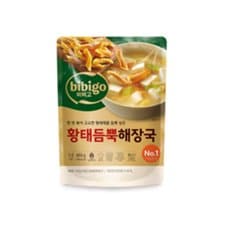  CJ 비비고 황태듬뿍 해장국 460g