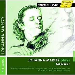 [CD] 모차르트 - 바이올린 협주곡 3 & 4 / Johanna Martzy Plays Mozart - Violin Concerto Nos.3 & 4