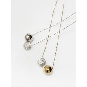 Cherry Ball Opera Necklace / 2color