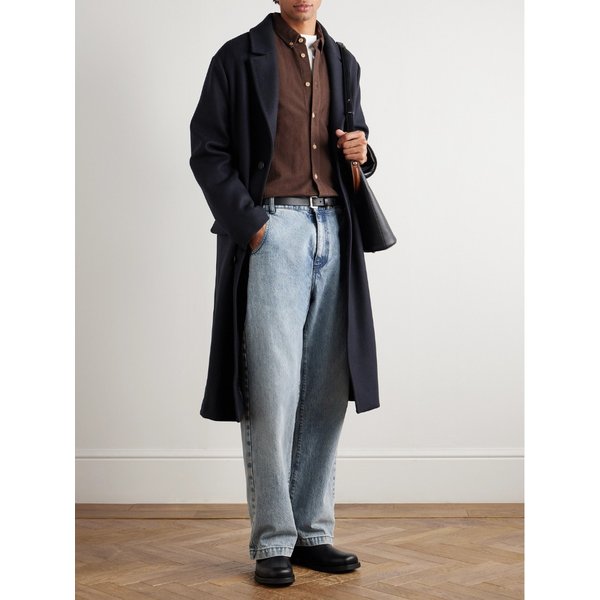 코트먼 울 블렌드 트윌 코트 46376663163003985