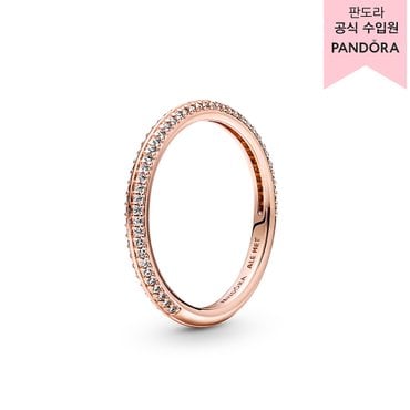 판도라 [백화점 보증서 제공]Pandora ME 파베 링_189679C01