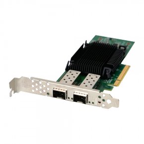 래수운 인텔 25G 듀얼 SFP28 PCI-E 광 서버용 랜카드