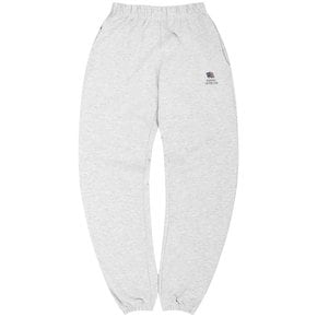 FLAG SWEATPANTS (MELANGE WHITE)