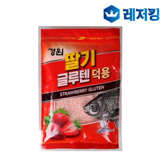 경원 딸기글루텐 덕용 낚시용품 낚시떡밥