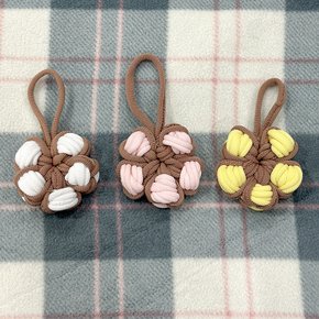목화솜 스타일 업사이클링 키링 만들기 키트