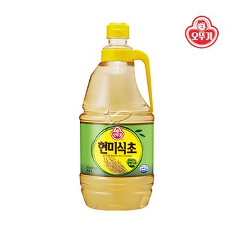  (12개) 오뚜기 현미식초 1.8Lx6개입/ 2 BOX