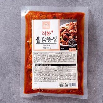  시티푸드 델리딜리 직화 불닭똥집 500g