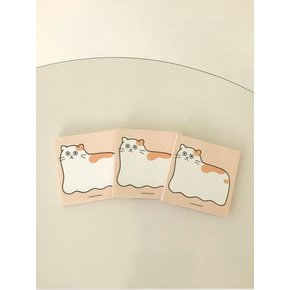 Cheese Cat Memo Pad