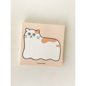 Cheese Cat Memo Pad