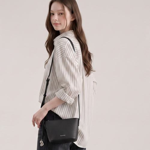 KARRA / KARRA 데일리 컬러 참포인트 미니크로스백_A6F0108