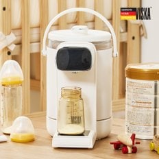 보랄 비스카 간편세척 분리형 스마트 글래스 보온포트 2.5L VK-B200GK