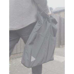 SNUG CROSS &TOTE BAG(L)_DARK GREY