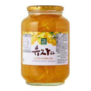 꿀유자차 2kg