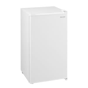 캐리어 클라윈드 1도어 90리터 소형 냉장고 KRDO90WLH1