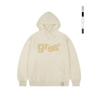 그레이버 [UNISEX]GRAE-S 스트라이프 후드티_크림